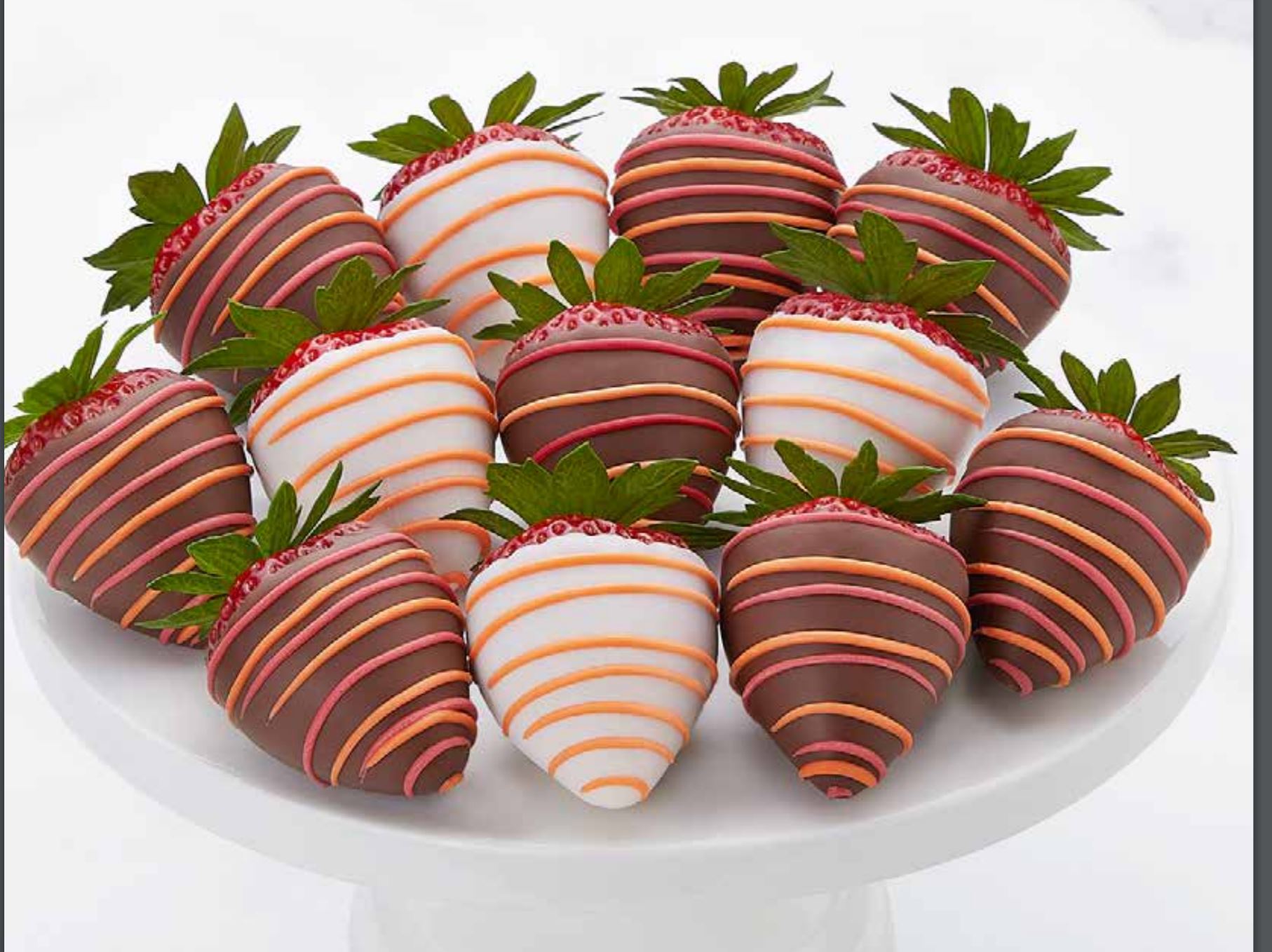  A dozen Chocolate covered strawberries 
