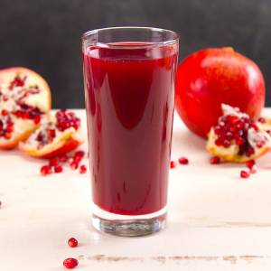 Pommegranate juice refill